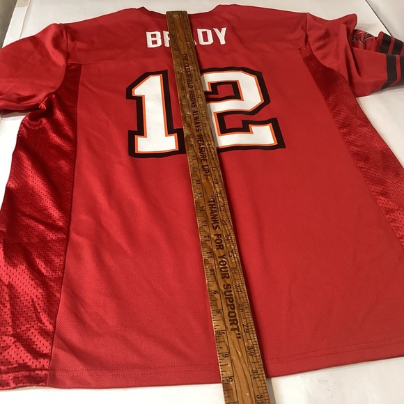 Tampa Bay Buccaneers Tom Brady Men’s Jersey size large - Picture 14 of 14
